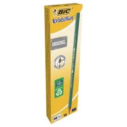 Ołówek BIC Conte Evolution 650 bez gumki, A'12